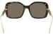 Versace 4375 Sunglasses Women's Fashion Square