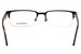 Versace Men's Eyeglasses VE1184 1184 Half Rim Optical Frame