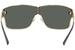 Versace Men's VE2206 VE/2206 Fashion Rectangle Sunglasses