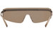 Versace Men's VE2208 VE/2208 Shield Shape Sunglasses