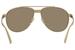 Versace Men's VE2209 VE/2209 Fashion Pilot Sunglasses