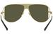 Versace Men's VE2212 VE/2212 Pilot Sunglasses