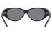 Versace Sunglasses Men's 4386 GB1/87 Black/Dark Grey Lenses 62-16-130