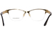 Versace VE1270 Eyeglasses Women's Semi Rim Optical Frame