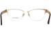 Versace VE1270 Eyeglasses Women's Semi Rim Optical Frame