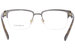 Versace VE1272 Eyeglasses Men's Semi Rim Square Optical Frame