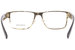 Versace VE1274 Eyeglasses Men's Full Rim Rectangle Optical Frame