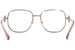 Versace VE1283 Eyeglasses Women's Full Rim Square Shape