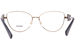 Versace VE1284 Eyeglasses Women's Full Rim Cat Eye