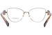 Versace VE1284 Eyeglasses Women's Full Rim Cat Eye