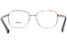 Versace VE1290 Eyeglasses Men's Full Rim Oval Shape