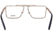 Versace VE1295 Eyeglasses Men's Full Rim Rectangle Shape