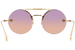 Versace VE2244 Sunglasses Women's Round Shape