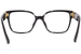 Versace VE3329B Eyeglasses Women's Full Rim Square Shape