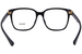 Versace VE3332D Eyeglasses Women's Full Rim Square Shape