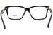 Versace VE3335 Eyeglasses Women's Full Rim Rectangle Shape