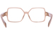 Versace VE3337 Eyeglasses Women's Full Rim Square Shape