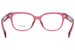 Versace VE3338 Eyeglasses Women's Full Rim Square Shape