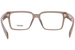 Versace VE3339U Eyeglasses Men's Full Rim Rectangle Shape