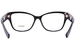 Versace VE3347 Eyeglasses Women's Full Rim Pillow Shape