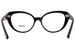 Versace VE3349U Eyeglasses Women's Full Rim Oval Shape