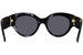 Versace VE4438B Sunglasses Women's Round Shape