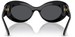 Versace VE4456U Sunglasses Women's Oval Shape