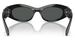 Versace VE4480U Sunglasses Women's Oval Shape