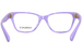 Versace VK3003U Eyeglasses Youth Kids Girl's Full Rim Rectangle Shape