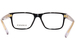 Versace VK3324U Eyeglasses Kids Boy's Full Rim Rectangle Shape