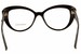 Versace Women's Eyeglasses VE 3221B 3221-B Full Rim Cat Eye Optical Frame