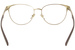 Versace Women's Eyeglasses VE1238 VE1238 Full Rim Oval Optical Frame