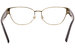 Versace Women's VE1267B Full Rim Cat Eye Eyeglasses