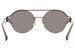 Versace Women's VE2184 VE/2184 Fashion Round Sunglasses