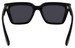 Victoria Beckham VB644S Sunglasses Women's Rectangle Shape