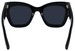 Victoria Beckham VB652S Sunglasses Women's Butterfly Shape