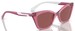 Vogue VJ2020 Sunglasses Youth Kids Girl's Cat Eye