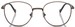 Vogue VO4291 Eyeglasses Men's Full Rim Oval Shape