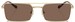 Vogue VO4309S Sunglasses Men's Rectangle Shape