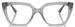 Vogue VO5477B Eyeglasses Women's Full Rim Rectangle Shape