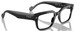 Vogue VO5491 Eyeglasses Men's Full Rim Pillow Shape