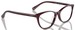 Vogue VO5502D Eyeglasses Women's Full Rim Cat Eye