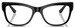 Vogue VO5528 Eyeglasses Women's Full Rim Cat Eye