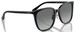 Vogue VO5537SD Sunglasses Women's Square Shape