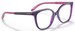 Vogue VY2012 Eyeglasses Youth Kids Full Rim Square Shape