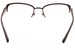 Vogue Women's Eyeglasses VO3966 VO/3966 Half Rim Optical Frame