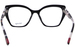 Woodys Jasmine Eyeglasses Women's Full Rim Butterfly Shape