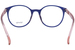 Woodys Vitra Eyeglasses Women's Full Rim Round Shape