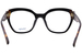 Woodys Zaglia Eyeglasses Women's Full Rim Cat Eye