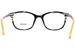 Woow Loop In' Eyeglasses Women's Full Rim Square Shape